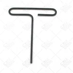 Eklind 34640 4MM Metric T-handle Hex Key 6". Fixed Price $9.49.