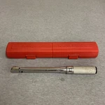 Snap-on 3/8" Drive Torque Wrench 5-75 Ft Lb (QC275) W/ Case. Fixed Price $249.99.