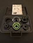 Mac Tools 5 Piece Radiator Pressure Adapter Set - CSA600. Fixed Price $149.95.