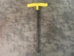 Bondhus 13114 3/8" Ball End Tip Yellow T-handle Wrench (BN75). Fixed Price $13.99.