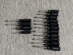Xcelite HS6 3/16" Nut Driver Usa - Lot Of 15 Read. Fixed Price $39.99.