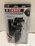 9PC Performance Tool Ball End Hex Key Wrench Set T-handle Extractor Metric. Fixed Price $19.76.