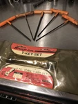Snap-on Tools Usa AWCGT-500 5PC Orange Torx T-key Wrench Set T8-T25. Fixed Price $45.00.