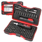 Hi-spec 101PC 1/4 Hex Multi Bits Screwdriver & Ratcheting Handle Tool Set Kit.. Fixed Price $23.15.