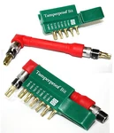 9 Pc Off Set Tamper Proof Star Bit W/ Belt Clip T10 To T40 Screw Wrench. Fixed Price $7.45.