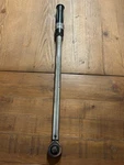 Torque Wrench Blackhawk By Proto Tool. Fixed Price $75.00.