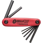 Gorillagrip Fold-ups, Per Fold-up, Hex Tip, Metric, 2-8 Mm Bondhus 12587. Fixed Price $17.14.