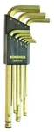 Bondhus 38095 Set Of 15 Balldriver L-wrenches With Goldguard Finish, Long Arm. Fixed Price $37.69.