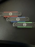 Husky Folding Hex Key Set (9-PIECE Sae, 8-PIECE Mm, Torx). Fixed Price $9.99.