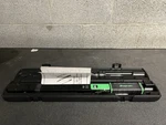 Snap On TQSG3F250VG 40-250 Ft. Lb. 1/2" Flex Head Torque Wrench Green. Fixed Price $399.00.
