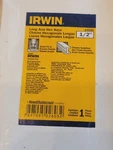 Irwin 1/2" 9" Long Hex Key Wrench 10595 Usa. Fixed Price $15.99.