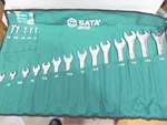 ST08412G 19 Piece Sae Sata Combination Wrench Set. 1/4 To New. Fixed Price $59.95.