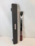 Matco Tools Electronic Torque Wrench 1/2 Drive Fixed Head 25-250FT TWV250P. Fixed Price $257.50.
