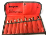 Snap-on DS809K 1/8" 3/8" 9PC Sae 15 /60 Offset Open-end Ignition Wrench Used. Fixed Price $167.99.