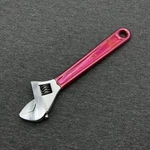 Klein Tools Adjustable Wrench Red Grip D507-10 Made Usa. Fixed Price $25.00.