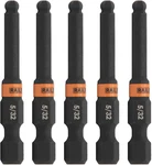 Railer Ball-end Hex 5/32" Impact Driver Allen Wrench Drill Bits. Pack. Fixed Price $17.99.
