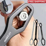 Wrench Self-adjusting Two-head With Adjustable Jaw 8-24MM Portable Tools. Fixed Price $9.99.