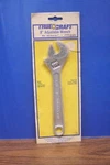 Truecraft Tools No. F208 Adjustable Wrench 8". Fixed Price $25.00.