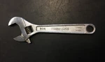 Channellock 806W In. Chrome/nickel Finish Steel Adjustable Wrench, Usa. Fixed Price $12.99.