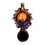 Kissing Sun Moon Head Pipe / Bamboo Smoke Handcraft. Fixed Price $34.99.