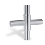 Lyhlya 4 Way Sillcock Key Multi-functional Utilities Steel SILVER-1PACK. Fixed Price $10.10.