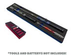 Snap On Style Torque Wrench - (300FTLB 1/2IN) Free Battery Foam! Ct Tools. Fixed Price $140.00.