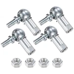Meterxity 4PACK CS10 Ball Head Rod End Bearing, M5X0.8 Right Male Thread An.... Fixed Price $15.57.