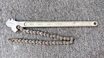Diamond Diamalloy CW15 Adjustable 19" Chain, Wrench 15" Long, Pat. NO.3.304.817. Fixed Price $49.99.