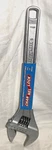 Channellock 18" Adjustable Cr - Va Wrench 2 1/8" Jaw. #818 Chrome 1PC. Spain. Fixed Price $140.00.
