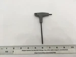 New Pittsburgh Offset T-handle Long Reach Key 3MM Ball End & Standard Hex. Fixed Price $12.90.