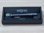 Ktc Nepros NBRC390L 9.5SQ. Compact Long Ratchet Handle Made In Japan. Fixed Price $129.99.
