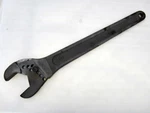 Vintage Otc 2-7/8" Capacity Adjustable Wrench No. 0A-24 Made Usa. Fixed Price $249.95.
