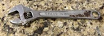 Sears Craftsman -200MM Adjustable Wrench No. 30871. Fixed Price $15.75.
