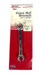 Lisle (carquest) Flare Nut Wrench 1/2" X 9/16" 25300 *made In The Usa* *nos*. Fixed Price $18.00.