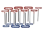 Eklind 8PC Inch Cush Grip Hex Tkey SET6 Arm. Fixed Price $41.04.