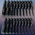20PC Hex Head Allen Wrench Drill Bit Set Metric Sae 1/4 Inch Drive. Fixed Price $19.99.