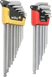 Wiha 66982 Ergostar Ball End Hex L-key Set, 22 Piece, Inch & Metric, Chrome Fini. Fixed Price $84.86.