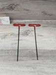 2PC Eklind 51908 9IN. Cushion Grip T-handle Hex Key 1/8IN.. Fixed Price $24.86.