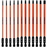 Lozagu 12PCS Long Torx Bit Set 6-INCH 152MM, T7 T40, Magnetic Security Tam.... Fixed Price $21.33.