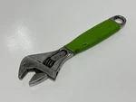 Snap-on Tools Usa FADH8G 8" Green Flank Drive Adjustable Wrench. Fixed Price $99.99.