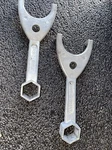 Orbit 53027 Aluminum Flush Head Spray Sprinkler Wrench 6" X 1/4" Vg. Fixed Price $15.75.