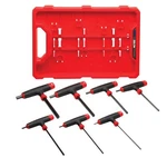 Craftsman T-handle Hex Key Set, Metric, 7 Piece (CMHT26016). Fixed Price $49.95.