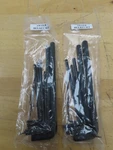 2 X T&e Tools, 11-PC, Long Handle, Metric, Allen Wrench Sets (taiwan) 1.3-10 Mm. Fixed Price $19.99.