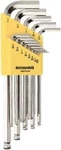 13 Piece Set Bondhus 16937 Briteguard Ball-end L-wrenches: 0.05" To 3/8" Hex. Fixed Price $39.79.