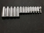 14 Piece Mac Tools 3/8" Drive 6-POINT Deep Metric 6-19MM Socket Set XD6. Fixed Price $189.99.