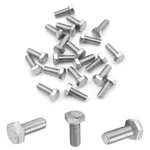 20PCS Hex Bolts M8X40MM Stainless Steel 304 M81.25 Fully Threaded Metric H.... Fixed Price $14.84.