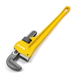 Tradespro Inch Heavy-duty Pipe Wrench 830918. Fixed Price $53.95.