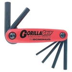 Bondhus 12595 6PC Hex Fold-up Set 3-10MM. Fixed Price $12.38.