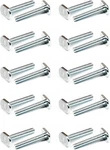 Powertec 1/4"-20 Bolts Pack For Track, 1-1/2 Inch Long Slot. Fixed Price $17.99.