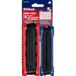 Eklind 25016 Alloy Steel Black Metric/sae Fold-up Hex Key Set 3-11/16 In.. Fixed Price $19.45.